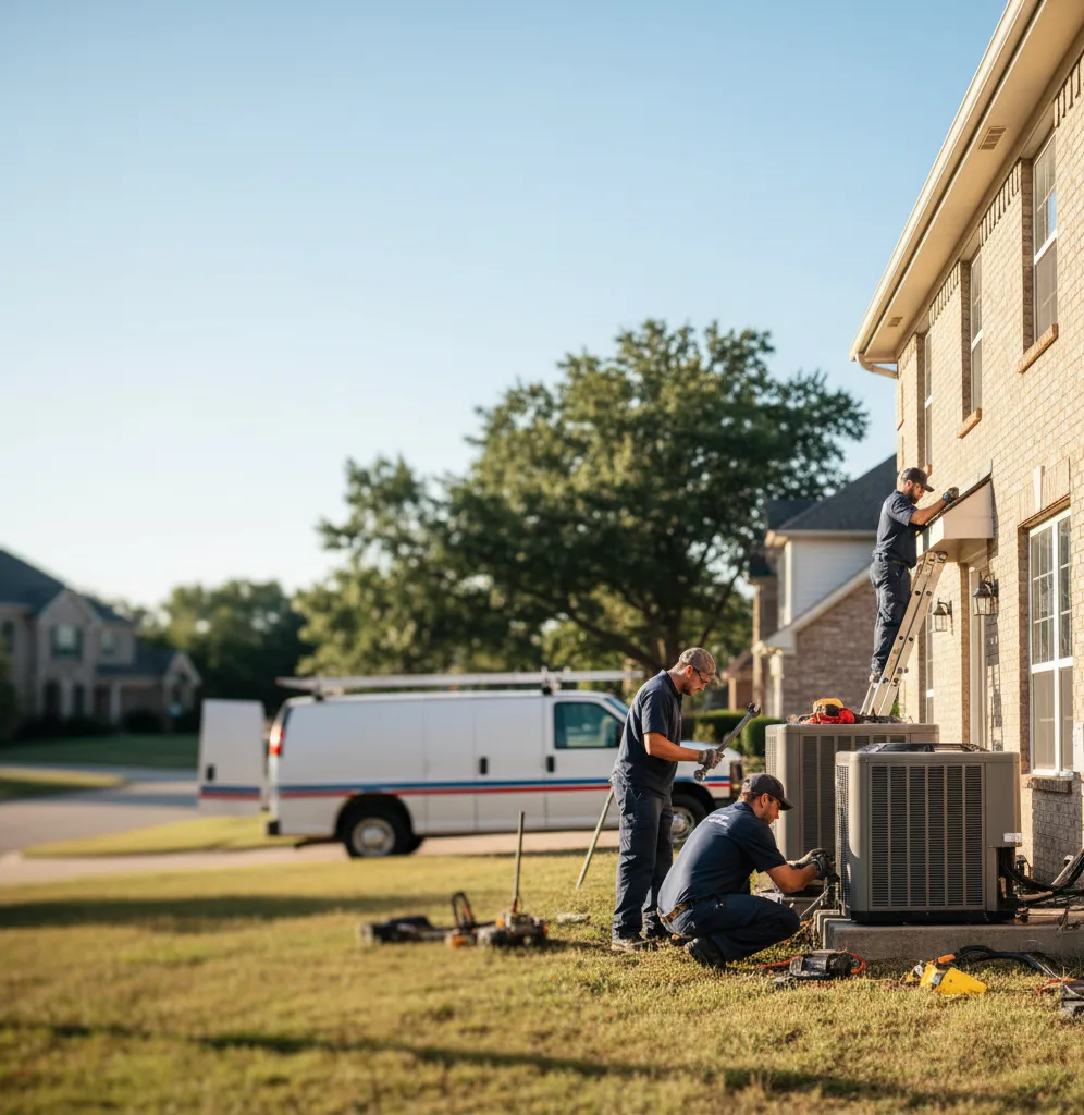 AC Repair in Lawton, OK